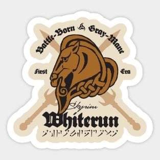 Whiterun Sticker